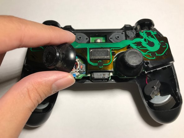 Sticks del DualShock 4